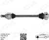 Komple Aks Sağ/Sol Bmw E60 E63 E64 E65 E66 E87 E90 E92 E93 E81 E82 651Mm Diş 30 Gva 4499200
