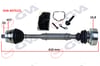 Komple Aks Sol Abs Li A4-Passat 1.8T 96-01 45 Diş 610Mm Gva 4475121