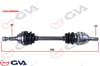 Komple Aks Sol Astra G 1.4/1.6 16V 98-05 595Mm Gva 4490006