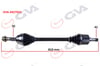 Komple Aks Sol Boxer-Jumper-Ducato 2.2 Mjtd-2.3 Mjtd 06> 35X41x810mm Gva 4427031