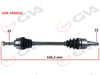 Komple Aks Sol C3 1.4 Hdı 02 > 70Hp 636Mm Gva 4450221