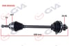 Komple Aks Sol Clıo 2-Kangoo 2 1.5 Dcı 02> Abs Li 630Mm 44Diş Kalın Freze Gva 4414141