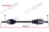 Komple Aks Sol Clıo Iv 1.5 Dcı 12- 75-90Hp Gva 4414321