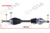 Komple Aks Sol Corsa B 1.2İ 16V 93-00 Abs Li 569Mm 29Diş Gva 4490010