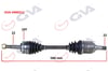 Komple Aks Sol Corsa C-Combo 1.2-1.4 16V 1.3 Cdtı-1.7Dtı 00-06 29 Diş Abs Li 580Mm Gva 4490211