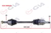 Komple Aks Sol Corsa D 1.3 Cdtı 06 > Dtj 615Mm Gva 4490233