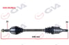 Komple Aks Sol Dacıa Dokker 1.5 Dcı 12- 648Mm Gva 4419611