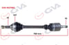 Komple Aks Sol Ducato-Boxer-Jumper 2.5 D 94-02 18Q Abs Li 54Diş 762Mm Gva 4427004