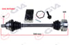 Komple Aks Sol Golf 5/6-A3-Leon-Octavıa 1.6 102 Hp Man. 544Mm Gva 4475051