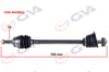 Komple Aks Sol Laguna I 1.6 16V 93-01 700Mm Gva 4418021