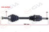Komple Aks Sol Lınea 1.3 Mtj 07- 90Hp Milsiz 584Mm Gva 4429161