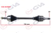 Komple Aks Sol Master Iıı 10>Movano B 10> 2.3Dci 6 Vites 745Mm Gva 4419031