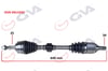 Komple Aks Sol Megane Iv 1.5Dcı 16- Euro6 A-T 649Mm Gva 4411433