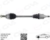 Komple Aks Sol On Psa 207 Wa.Wc 1.4 Hdı M-T 06-12 Gva 4443319