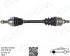 Komple Aks Sol On Psa 307 3A/C 1.6 A-T 00-07 Gva 4443321