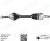 Komple Aks Sol Opel Astra H 1.9 Dtl 04-14 -Zafıra B 05-15 579Mm Gva 4490013