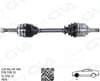 Komple Aks Sol Opel Corsa C 1.2 01-06 29Diş 566Mm Gva 4490216