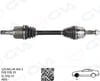 Komple Aks Sol Opel Mokka 12>1.4 Net 1.6 Cdtı Dtn-Dtu-Dth Chevrolet Trax 1.4-1.6 12> Manuel Vites 25 Diş Gva 4491221