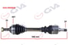 Komple Aks Sol P206 Gtı 2.0 Hdi Abs Li 588Mm Gva 4443020