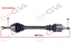 Komple Aks Sol P301-Elysee 12- 1.6 Hdı 660Mm Gva 4443311