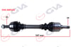 Komple Aks Sol Partner-Berlıngo 96-08 1.9D 597Mm Gva 4445121