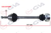 Komple Aks Sol Polo 1.6 94-99 517Mm Gva 4475081