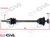 Komple Aks Sol Renault 9/11 1.4 630Mm 85-00 Gva 4413001