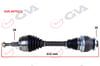 Komple Aks Sol Transporter T5 2.5 Tdi 03-11 6 Vites 615Mm Gva 4475211