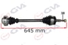 Komple Aks Sol Transporter T6 2.0 Tdı 645Mm Caaa-Caab-Caac Gva 4475261