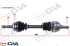 Komple Aks Sol Vectra A 1.8-2.0 88-95 -Astra F 92-98 -Calıbra A 89-97 Abs Li 43Diş 587Mm Gva 4490102