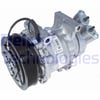 Kompresör - Renault Clio. Kangoo. Megane. Scenic 01/93>01/08 Delphı Tsp0159172