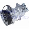 Kompresör - Renault Clio. Kangoo. Megane. Scenic 01/93>01/08 Delphı Tsp0159172