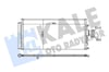 Kondenser Abarth 500 595 695-500C 595C 695C 1.4 07> Kurutucu İle Brazıng Al-Al 625X309x16 Klima Radyatörü Kale 353090