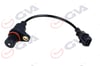 Krank Mili Sensörü Hyundaı Accent 1.3L 1.5L G4ea G4eb 00-> / Admıre. Era. Getz. Matrıx. Coupe 1.4L 1 .6L G4ee G4ed 01-10 / Kıa Rıo 1.4L 1.6L G4ee G4ed 06-10 / Cerato 1.6L G4ed 04-> 2 Fişli Gva 5391050
