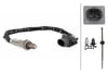 Lambda Sensörü 6 Kutuplu 292 Mm Unıversal Sağ Hella 6Pa358103141