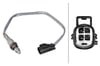 Lambda Sensörü.4-Kutuplu.Isıtılmış.Ford/Land Rover Hella 6Pa358221211