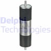 Mazot Filtresi - Audı A6 04-11. Exeo 09-> 43047 Delphı Hdf698