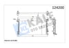 Motor Su Radyatoru Connect 1.8Tdcı 75Ps 90Ps 110Ps 02>Klımalı 1 Sıra Alb Kale 0224291Ab
