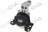 Motor Takozu Clıo Iıı 04> Modus 04> 1.5Dcı K9k Gva 9314337
