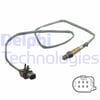 Oksijen Sensörü A3-Leon-Octavia-Golf 04-2012> Delphı Es21101-12B1