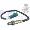 Oksijen Sensörü Focus Cmax 04 > Focus Iı 05 > Volvo C30 07-12 - S40 04 > 435Mm 0258006925 Delphı Es20629-12B1