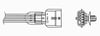 Oksijen Sensörü Ngk 93723