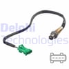 Oksijen Sensörü Ön P207-P208-P308-P508-P3008-P5008-Rcz-C4-C5-Ds3-Ds4-Ds5 1.6 Thp Ep6 4 Kutup Delphı Es21316-12B1