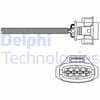 Oksijen Sensörü - Opel Astra. Zafira 12/02> Delphı Es10790-12B1