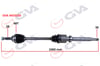 On Aks Komple Sag Transıt V347 V348 2.2Tdcı 130Ps 06>11 O.Ceker Abs Lı Gva 4433150