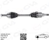 Ön Aks Komple Sol Ford Yenı Courıer 17>1.5-1.6 Tdcı -1.0 Ecoboost Gva 4433105