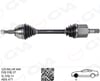 Ön Aks Komple Sol Kuga I 2.0 Tdcı 08>14 Power. Otom. 6 Vitesli Çift Kavrama 4X4 646 Mm Diş 27 İ Ç Dişli 31 Gva 4434003