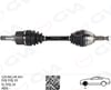 On Aks Komple Sol Transıt Connect 1.8 Tdcı 02>14 90-110Ps 631Mm Gva 4433153