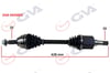 On Aks Komple Sol Transıt Connect 1.8 Tdcı 02>14 75Ps 628Mm Gva 4433002