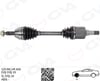 On Aks Komple Sol Transıt Connect 1.8 Tdcı 02>14 75 -90-110Ps 628Mm Gva 4433103